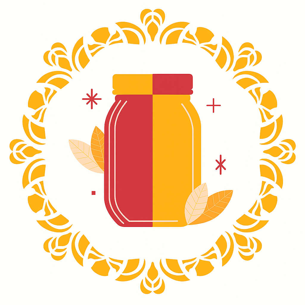 Happy Pickles & Powders Logo